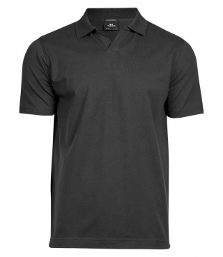 Tee Jays T1404  Luxury Stretch V Neck Polo Shirt